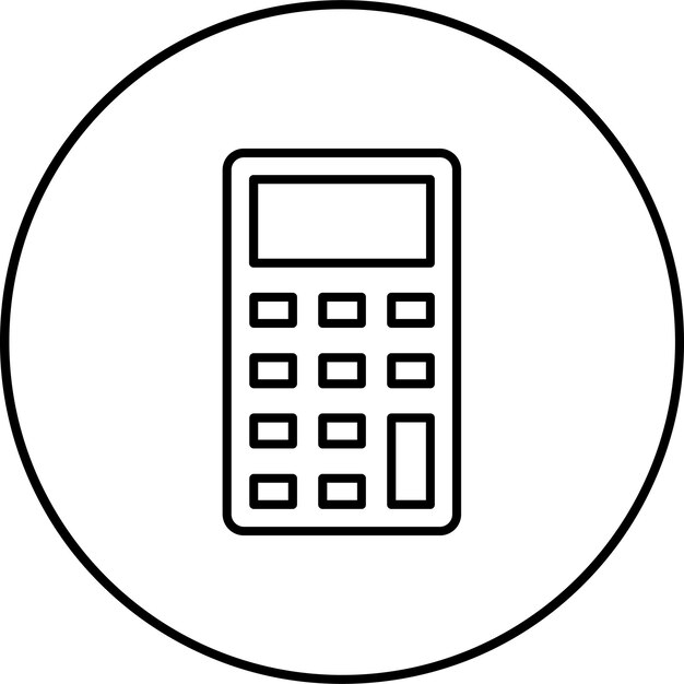 Iconos de las calculadoras