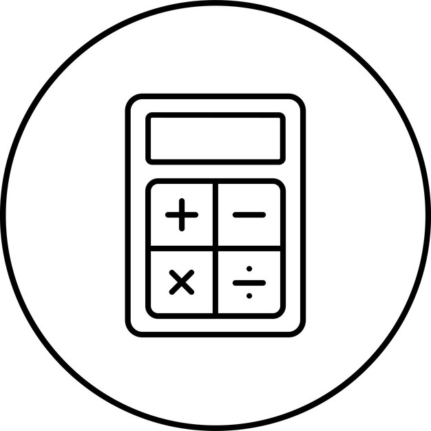 Iconos de las calculadoras