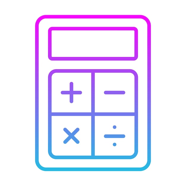 Iconos de las calculadoras