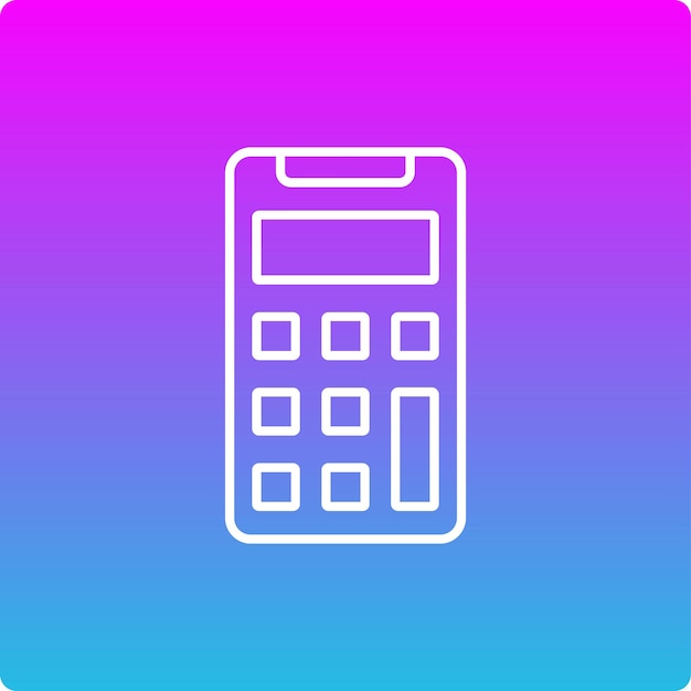 Iconos de las calculadoras