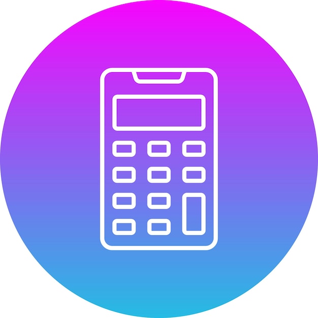 Iconos de las calculadoras