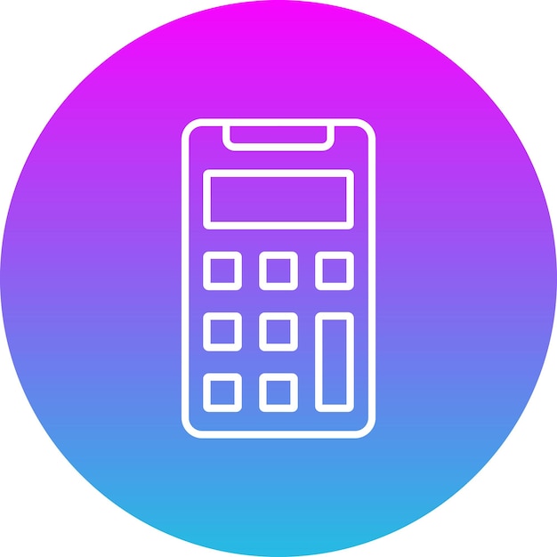 Iconos de las calculadoras