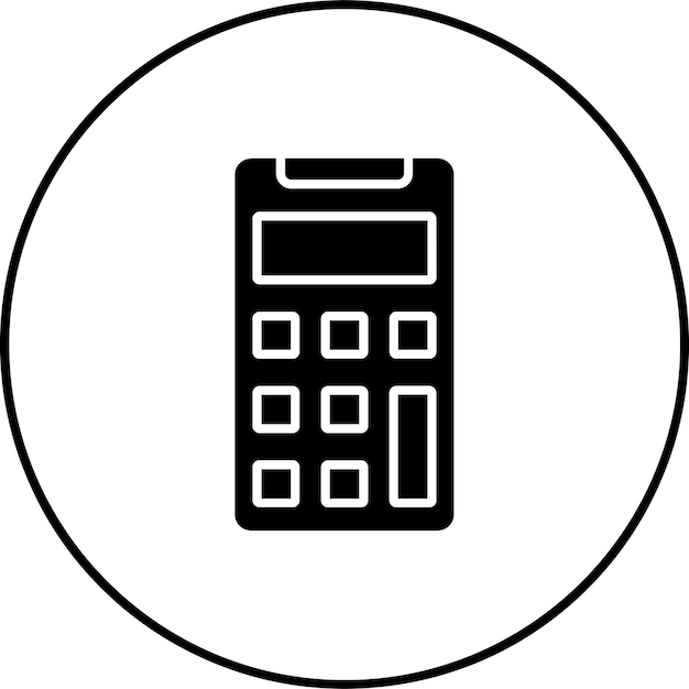 Iconos de las calculadoras