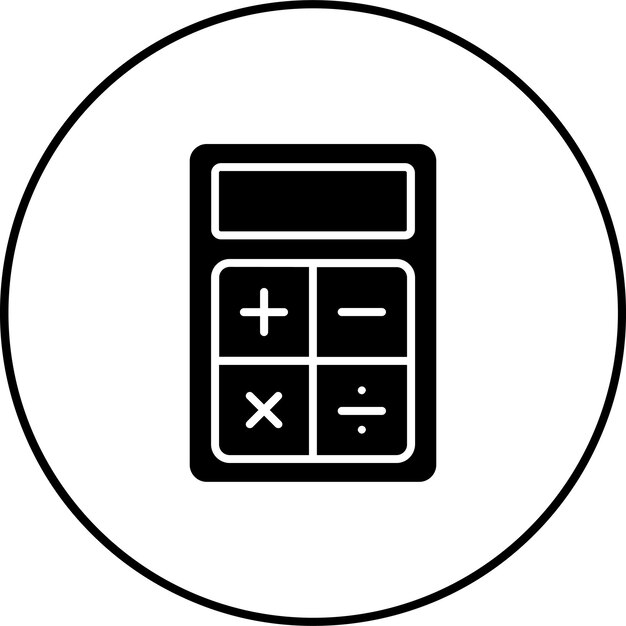 Iconos de las calculadoras