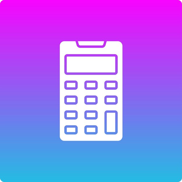 Iconos de las calculadoras