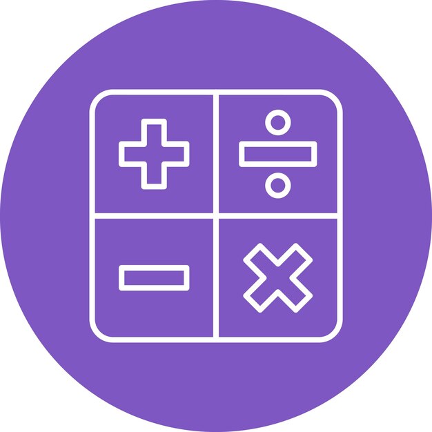 Iconos de las calculadoras