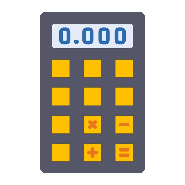 Iconos de las calculadoras