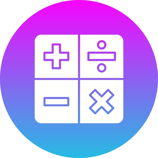 Iconos de las calculadoras