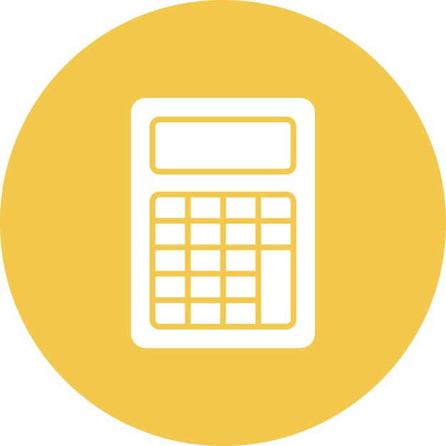 Iconos de las calculadoras