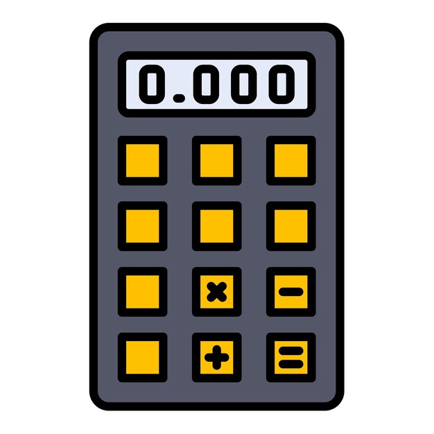 Iconos de las calculadoras