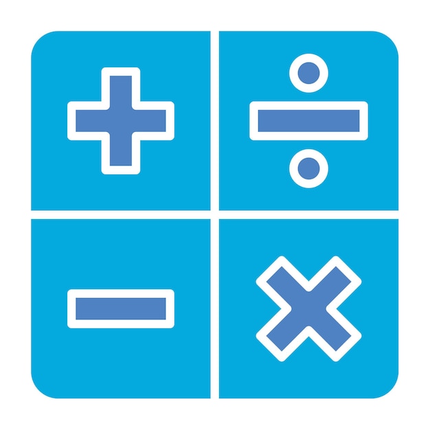 Iconos de las calculadoras