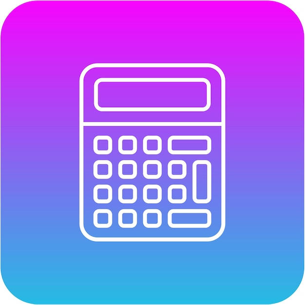 Iconos de las calculadoras
