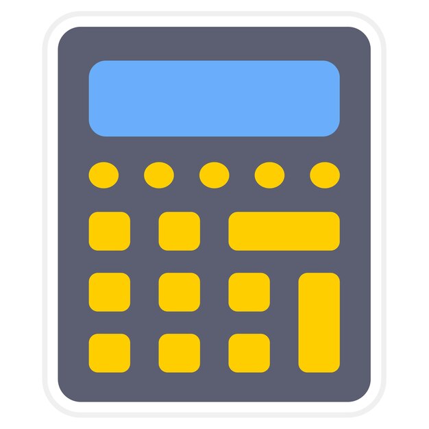 Iconos de las calculadoras