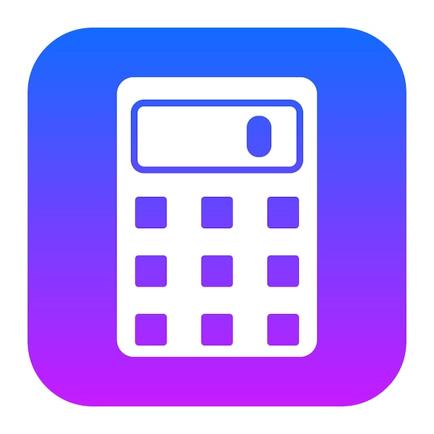 Iconos de las calculadoras