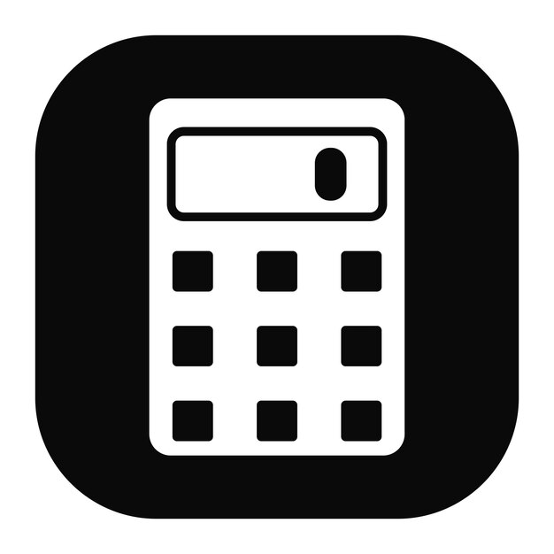 Iconos de las calculadoras