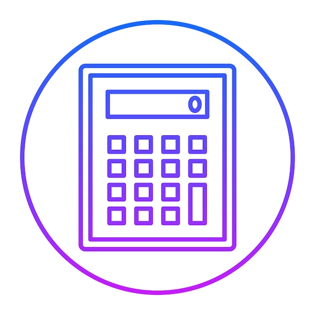 Iconos de las calculadoras