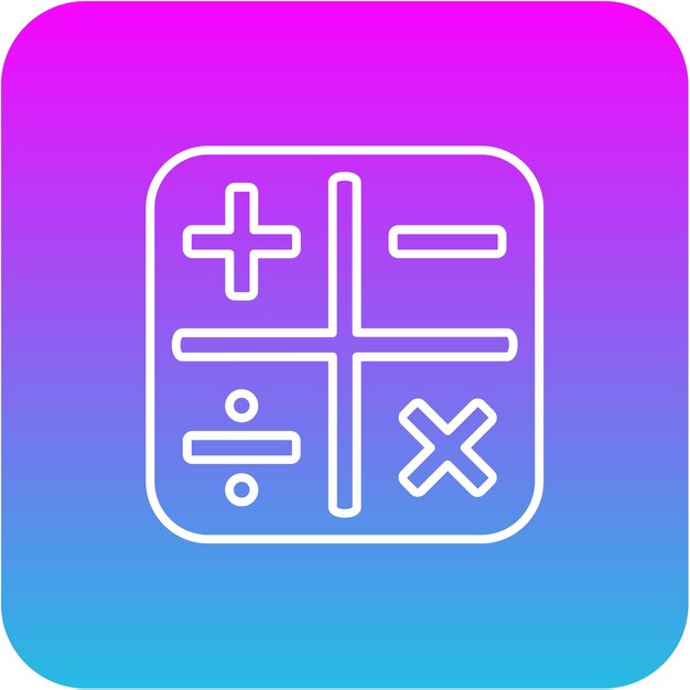 Iconos de las calculadoras