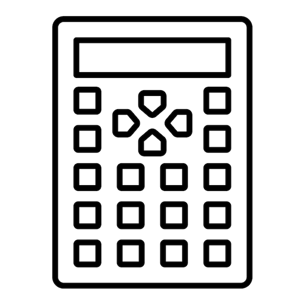 Iconos de las calculadoras