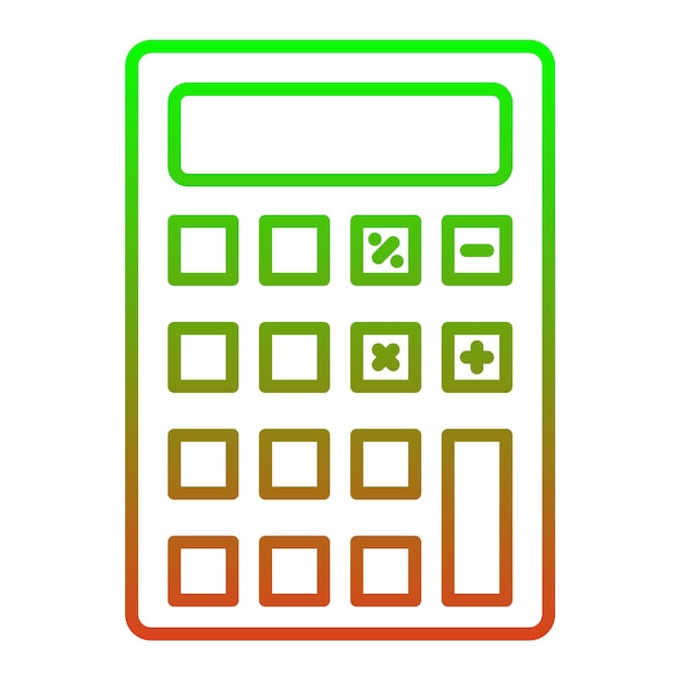 Iconos de las calculadoras
