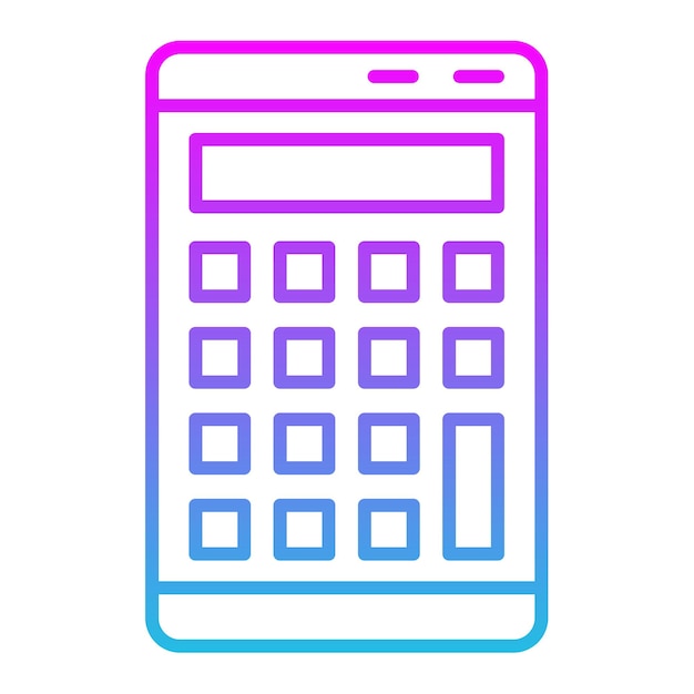 Iconos de las calculadoras