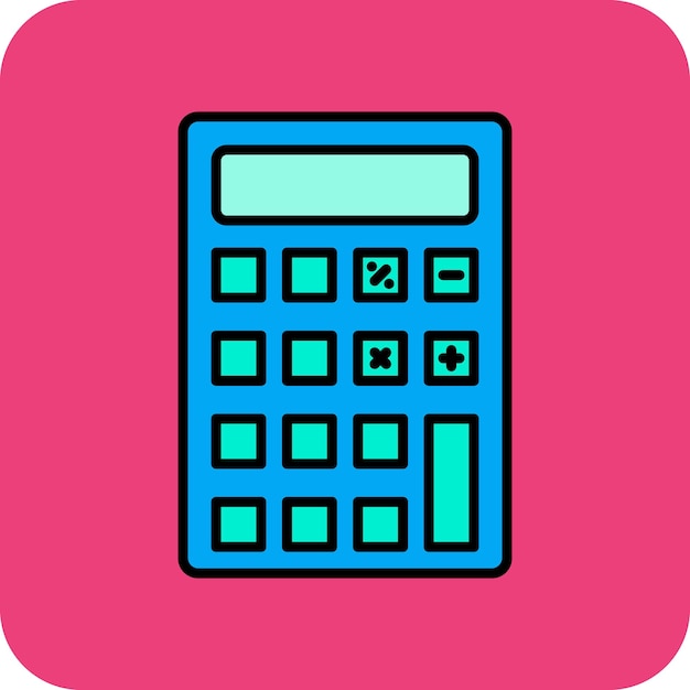 Iconos de las calculadoras