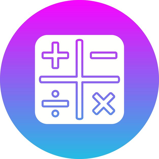 Iconos de las calculadoras
