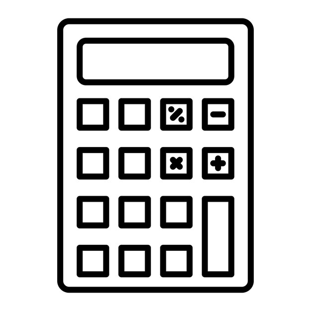 Iconos de las calculadoras