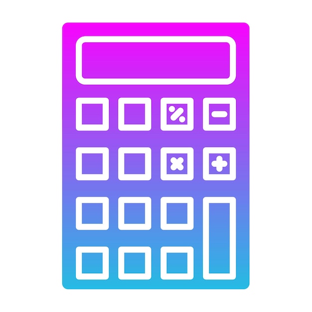 Iconos de las calculadoras