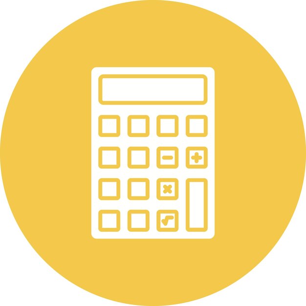 Iconos de las calculadoras