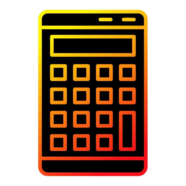 Iconos de las calculadoras