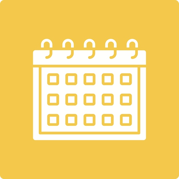 Iconos del calendario