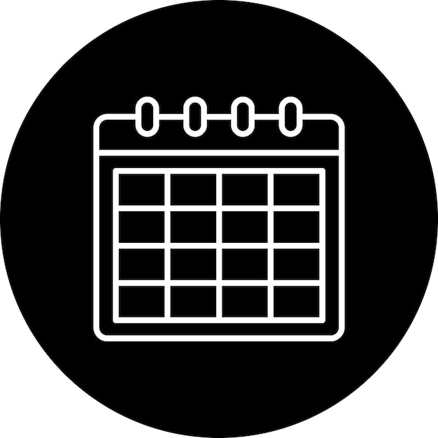 Iconos del calendario