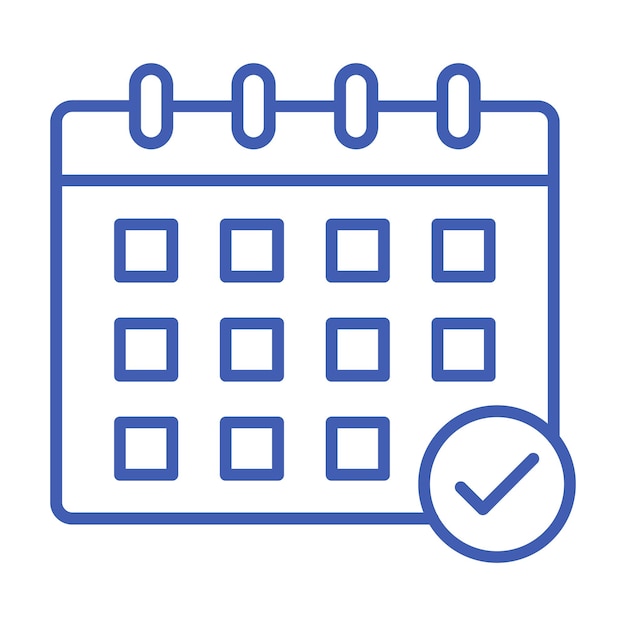 Iconos del calendario