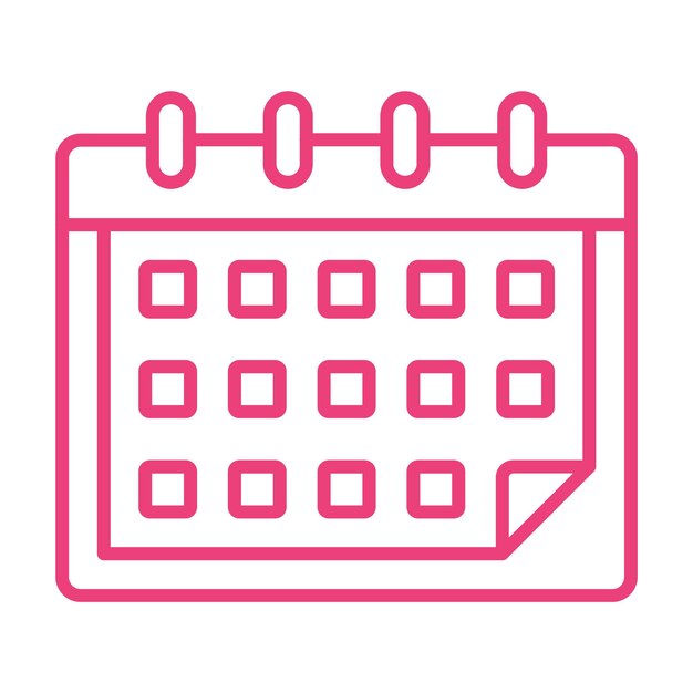 Iconos del calendario