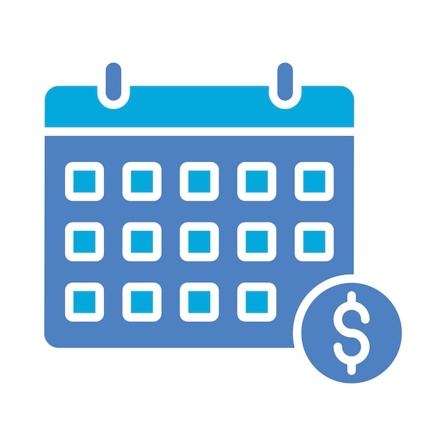 Iconos del calendario