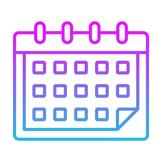Iconos del calendario
