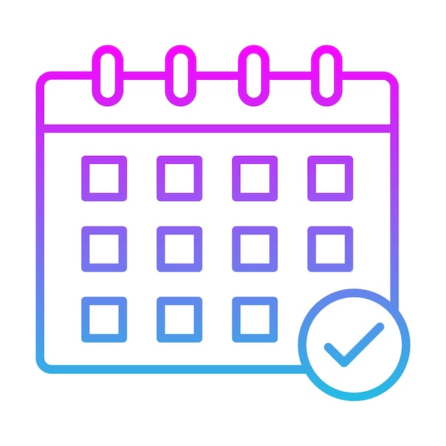 Iconos del calendario
