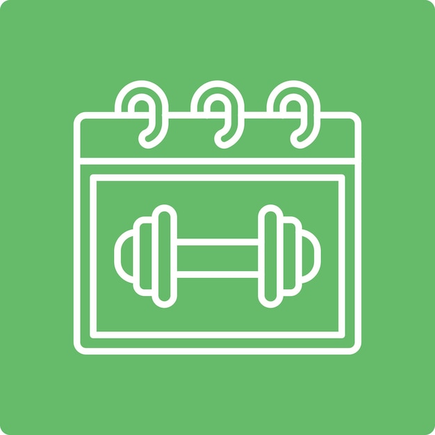 Iconos del calendario