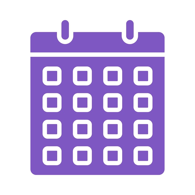 Iconos del calendario