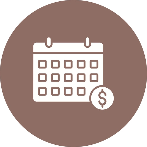 Iconos del calendario