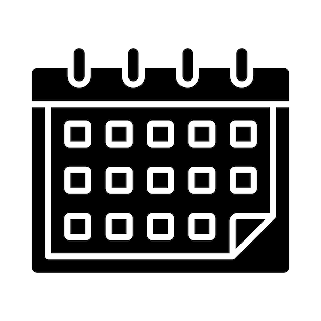 Iconos del calendario