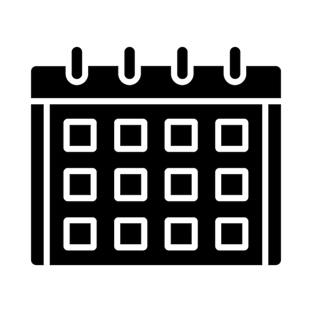 Iconos del calendario