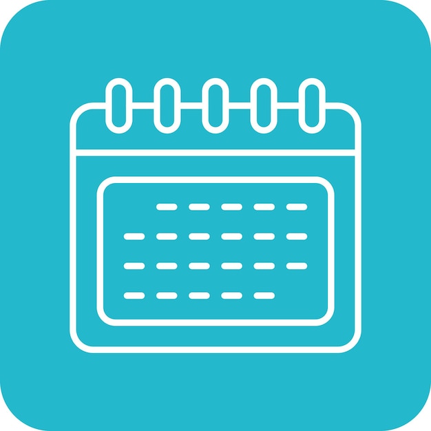 Iconos del calendario