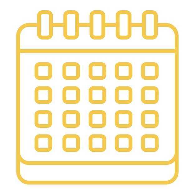 Iconos del calendario