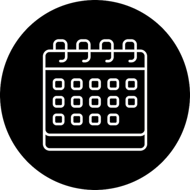 Iconos del calendario