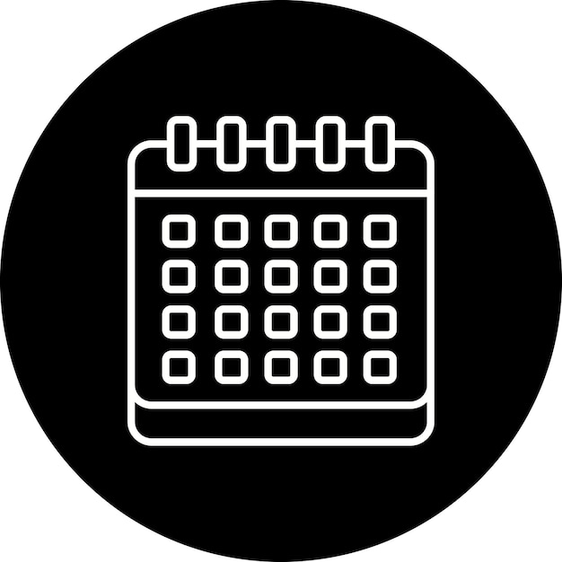 Iconos del calendario