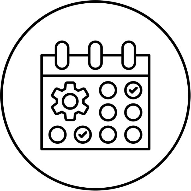Iconos del calendario