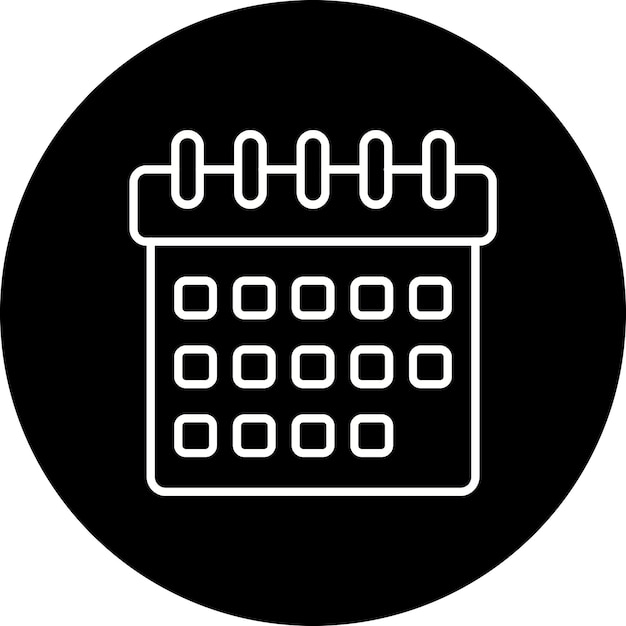 Iconos del calendario