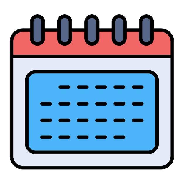 Iconos del calendario