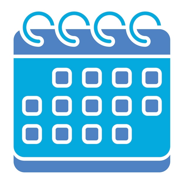 Iconos del calendario
